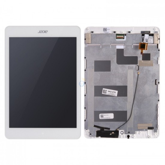 ASUS B1-840 TOUCH+LCD+FRAME 7.3 WHITE